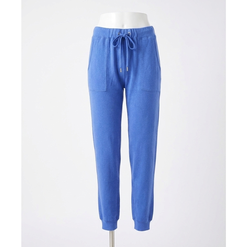 NEW FRENCH KYSS solid jogger pants in peri